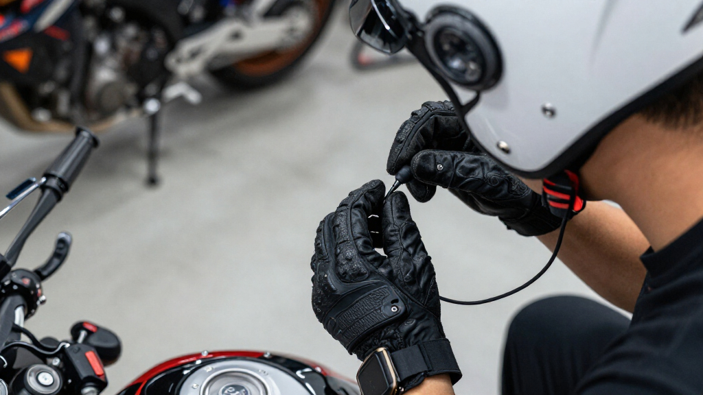 motorcycle helmet communication systems