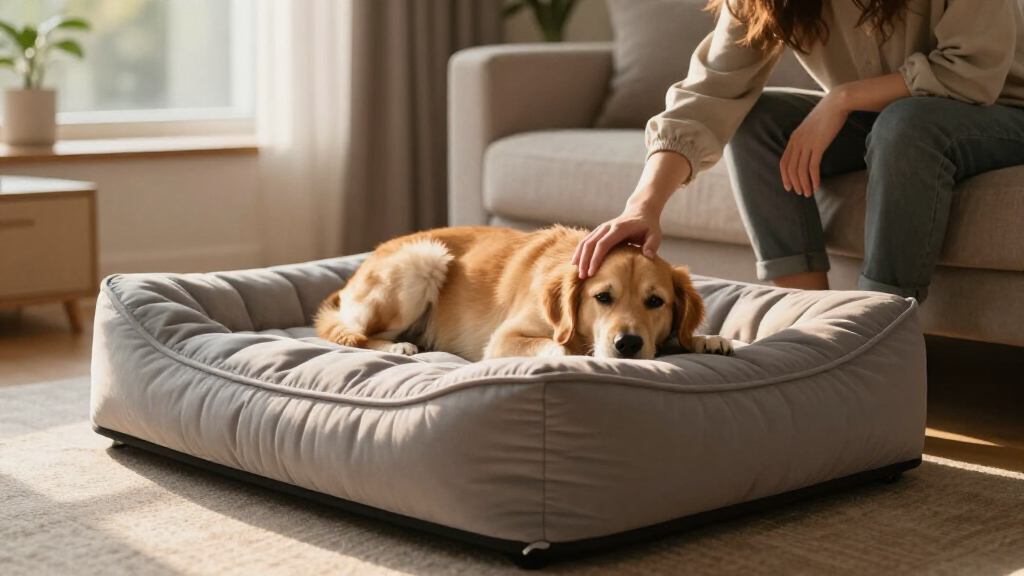 premium heated pet beds