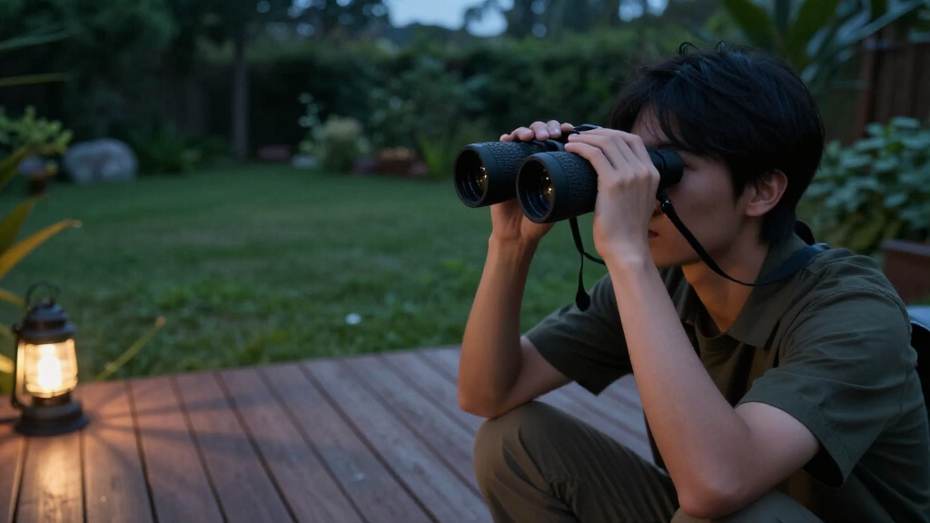 best night vision binoculars for backyard wildlife