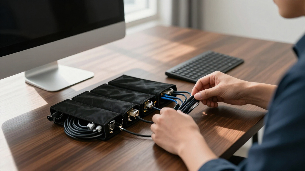 network cable management sleeves