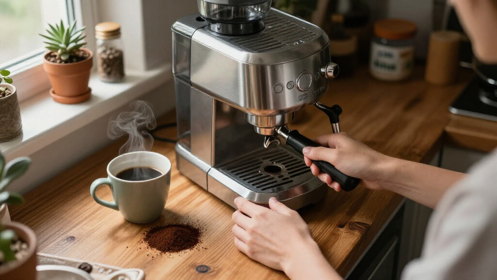 espresso machine under 500