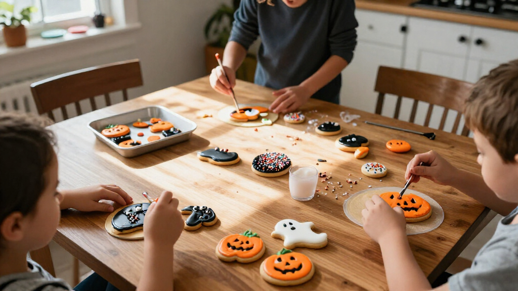 Halloween cookie decorating kits