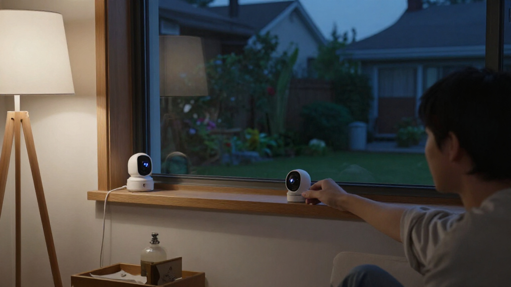 home security cameras with night vision