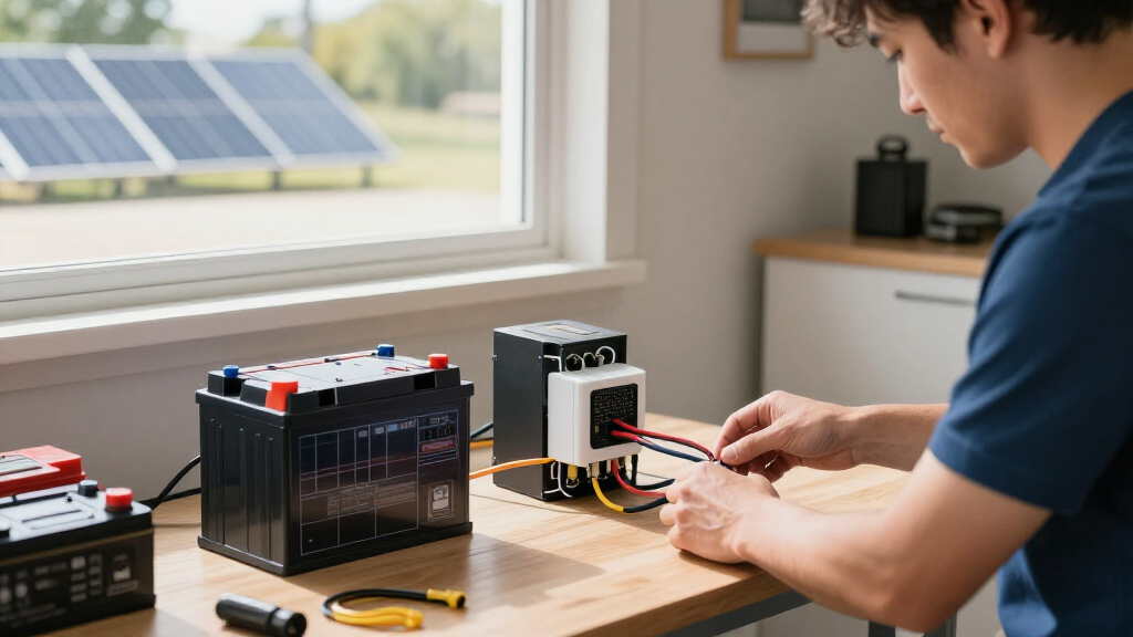 automatic charging relay for dual battery system