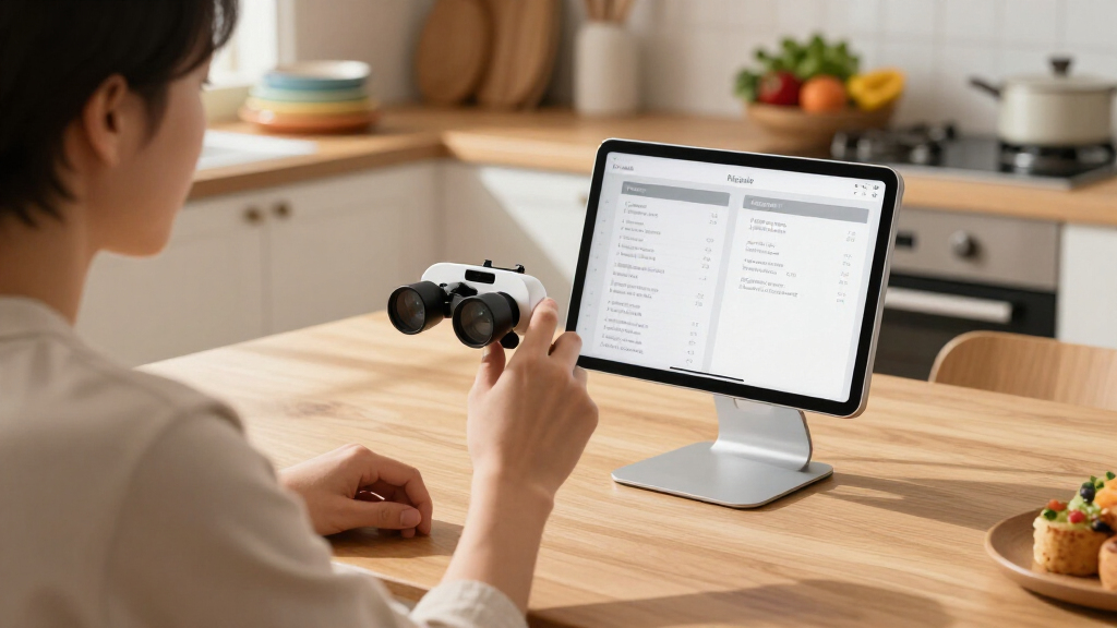 best desktop video magnifiers for low vision