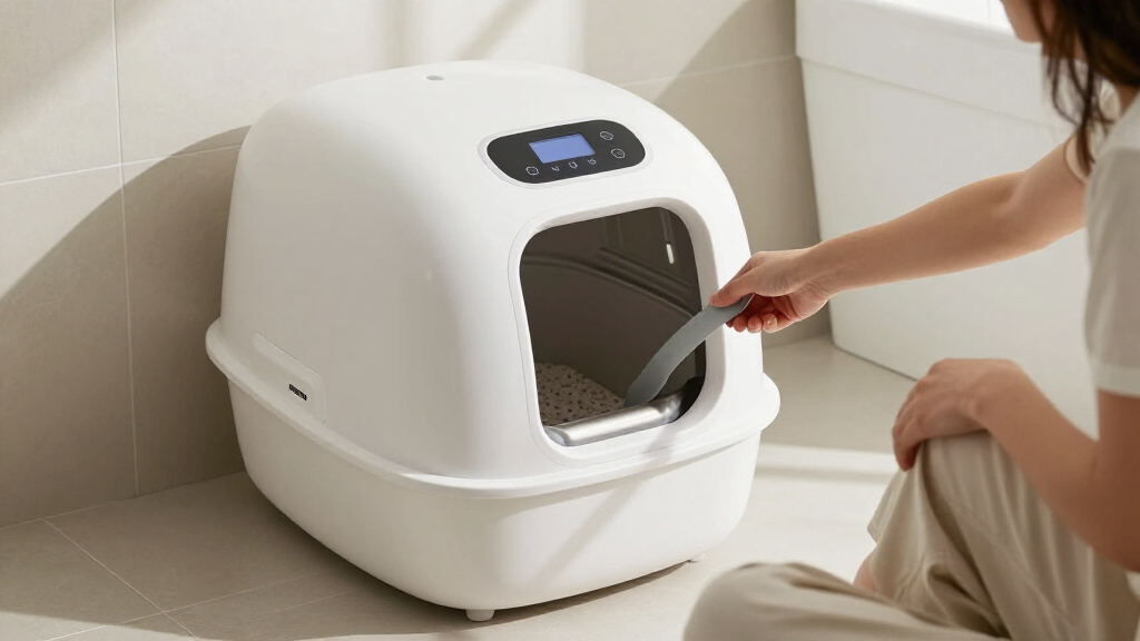 smart cat litter boxes