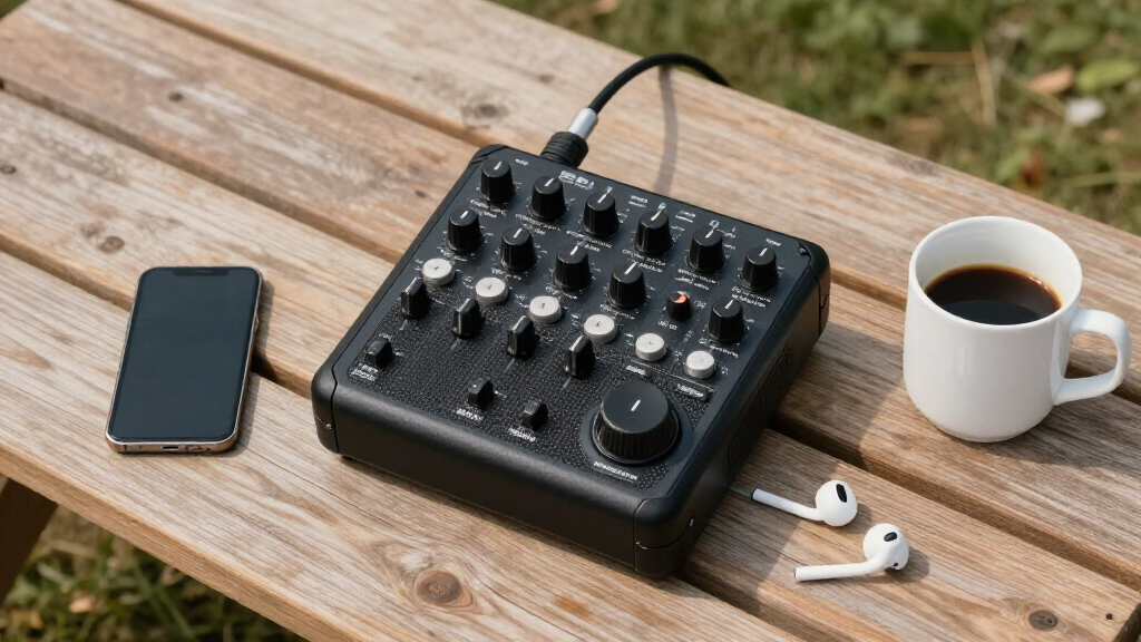 9 Best Portable Audio Mixers for Events Under $1500 in 2026