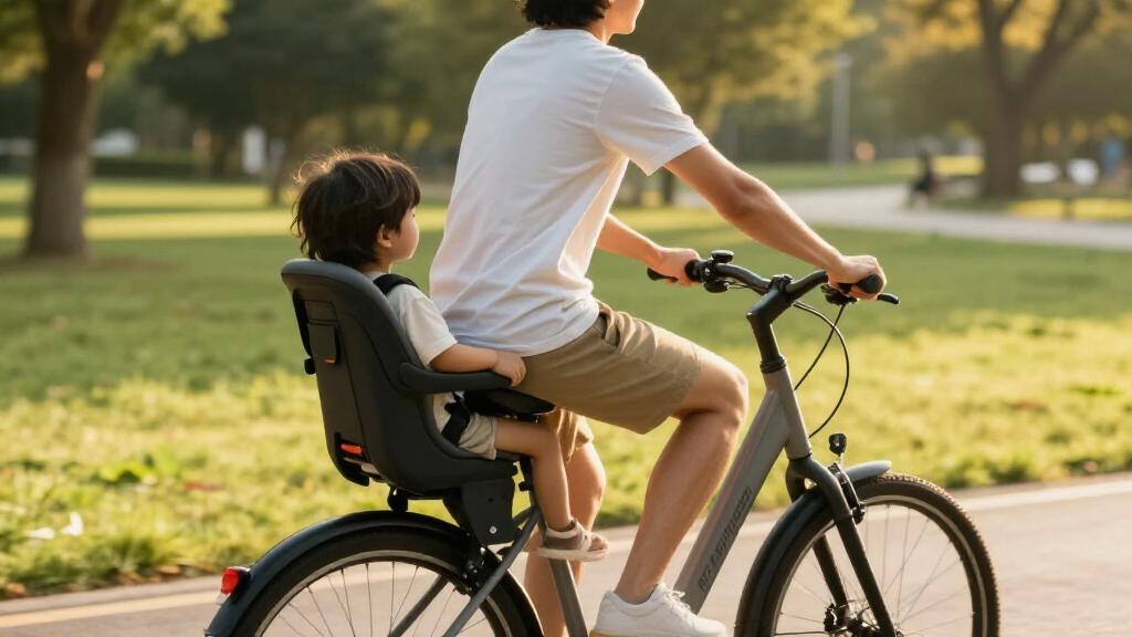 rear child seat for e bikes