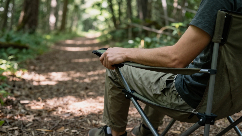 folding camp chair heavy duty