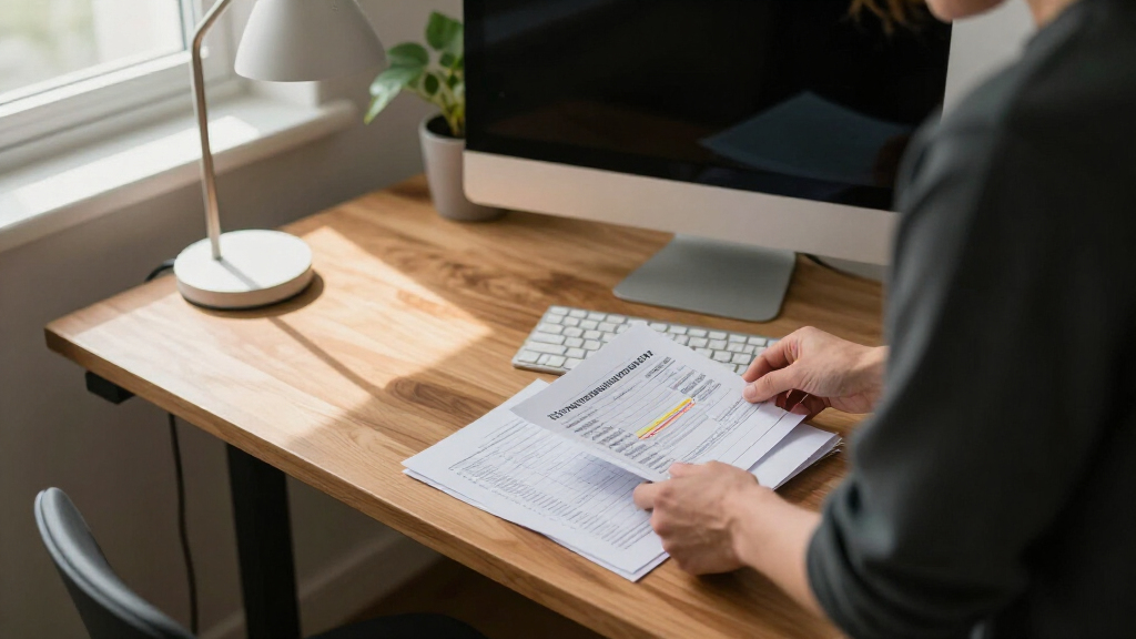 best standing desk for small tax office