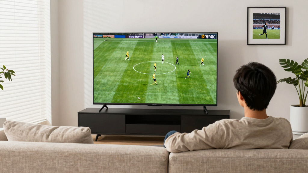 4K TVs for World Cup viewing