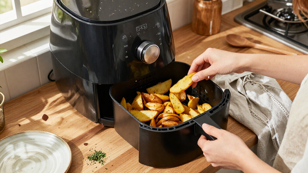 dual basket air fryers