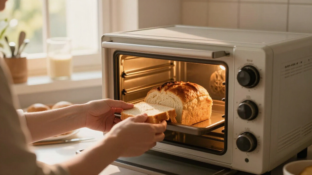 countertop convection oven for even browning