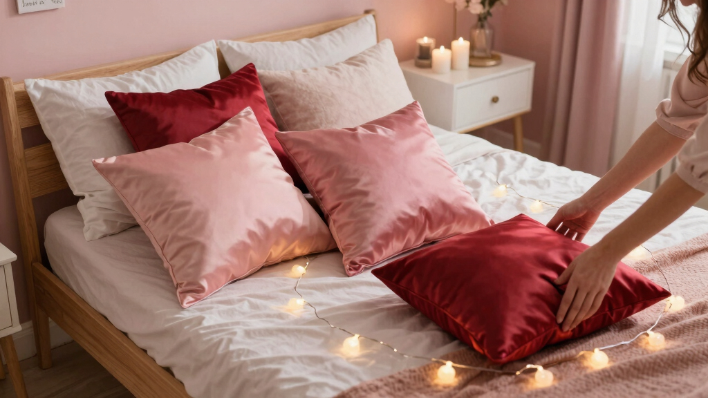 romantic bedroom decor