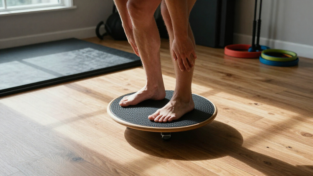 wobble boards for ankle training