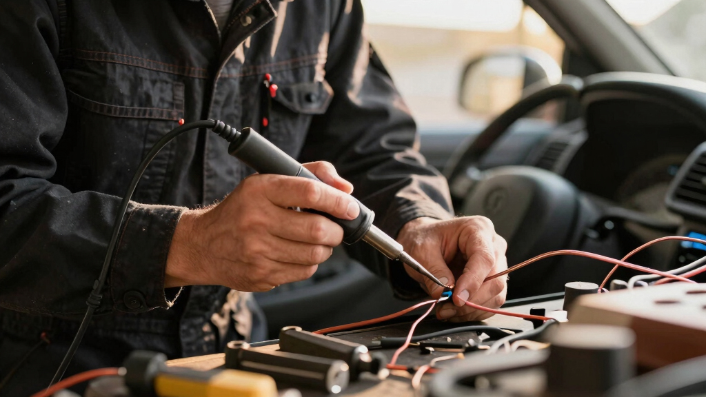 solder for automotive wiring