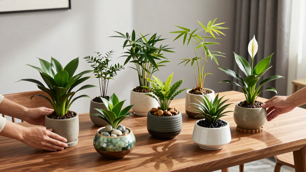 best indoor feng shui plants