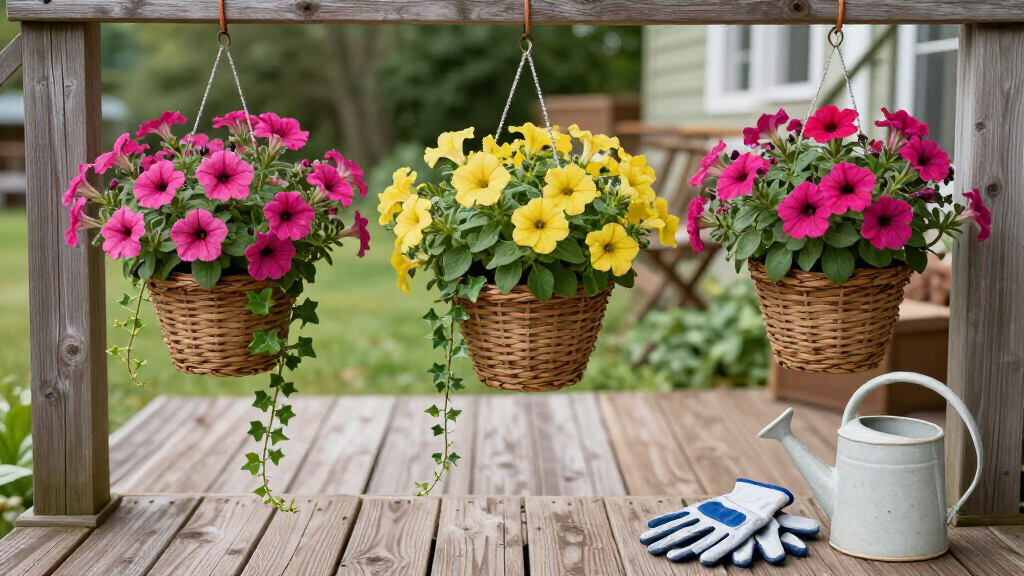 best hanging flower baskets