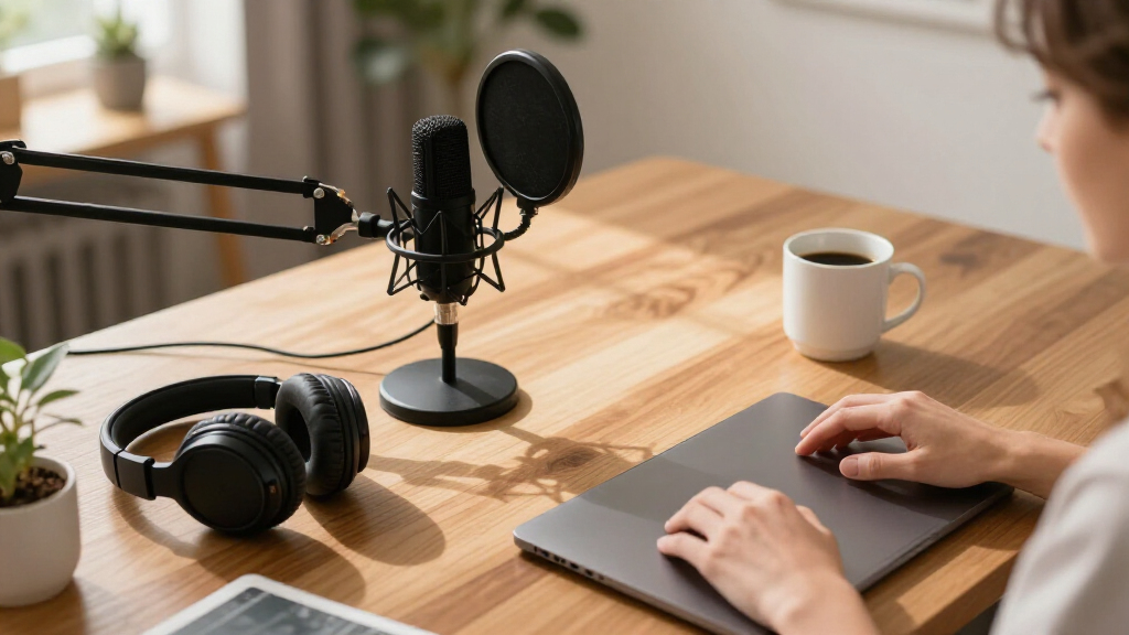 pop filter for microphone