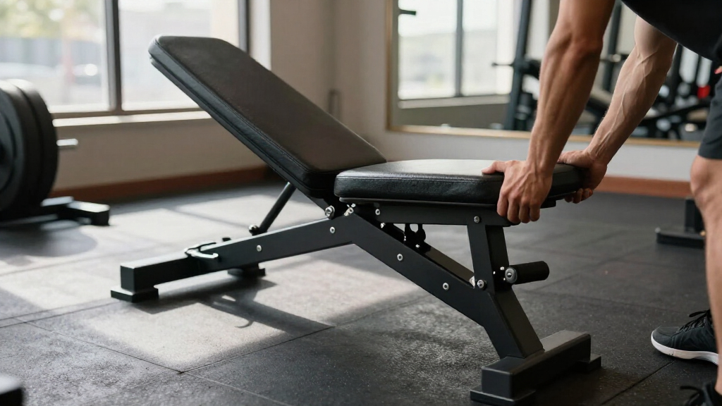 best weight bench adjustable commercial quality