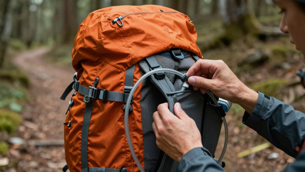hiking backpacks with hydration systems