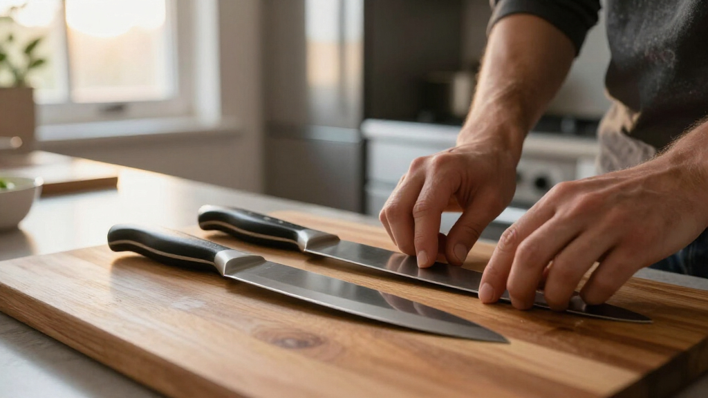 carbon steel knife sets