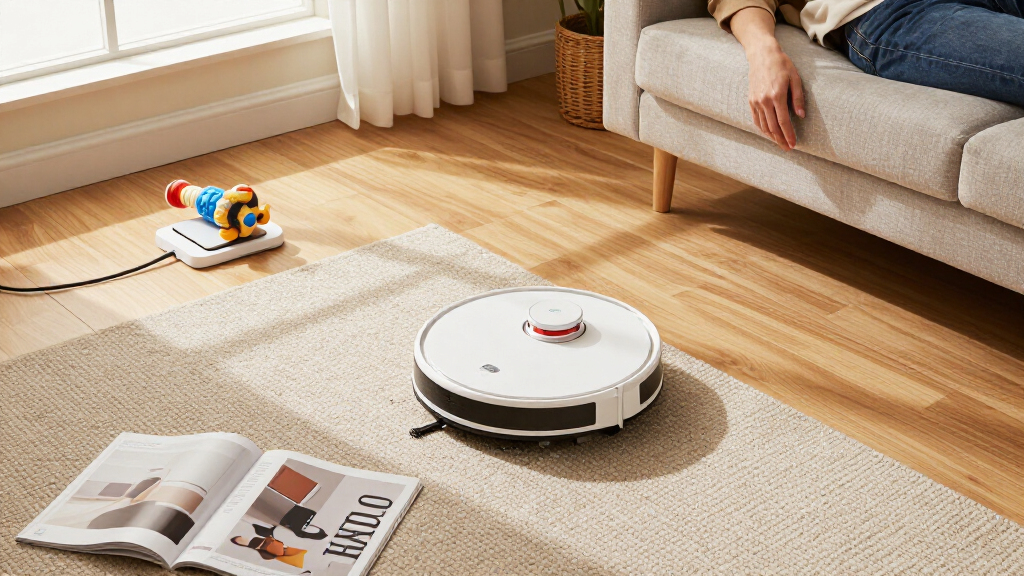 robot vacuum cleaners