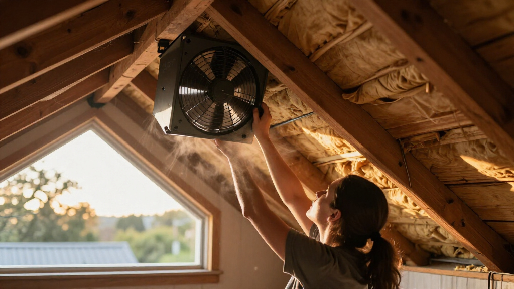 solar attic fans