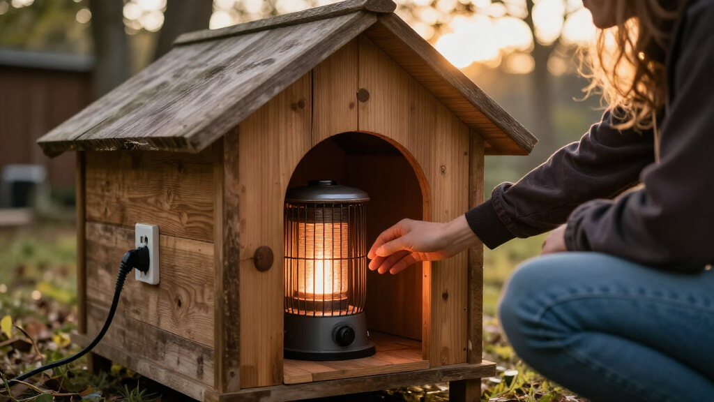best dog house heaters safe