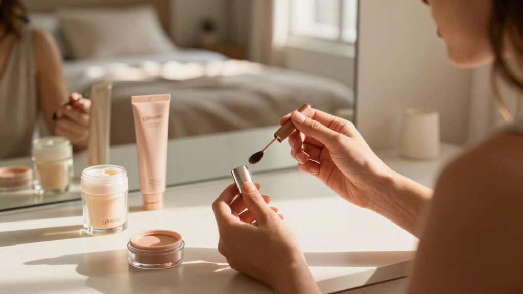 best Glossier makeup products