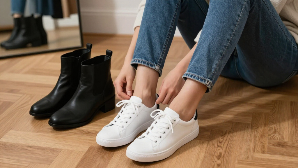 5 Best Shoes To Wear With Straight-Leg Jeans In 2026
