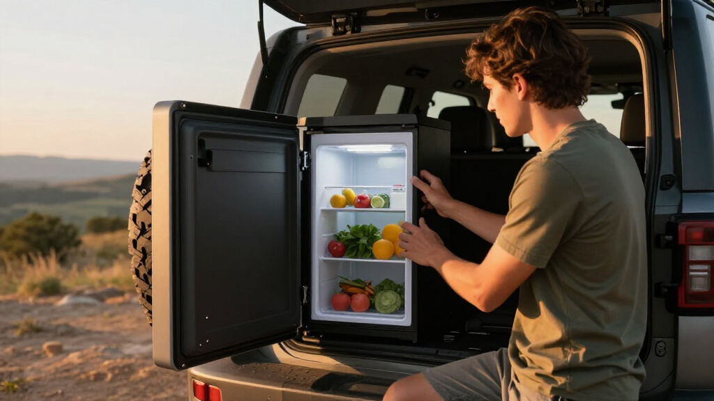 portable car refrigerators for overlanding