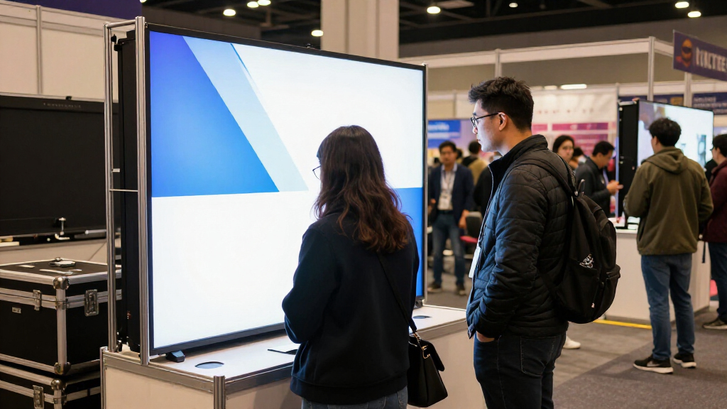8 Best Portable LED Trade Show Displays for 2027