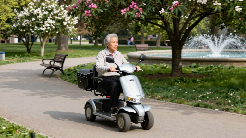 senior mobility scooters