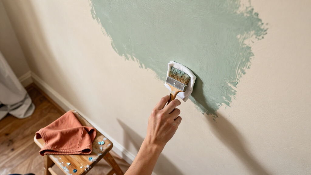 best wall aging paint effects