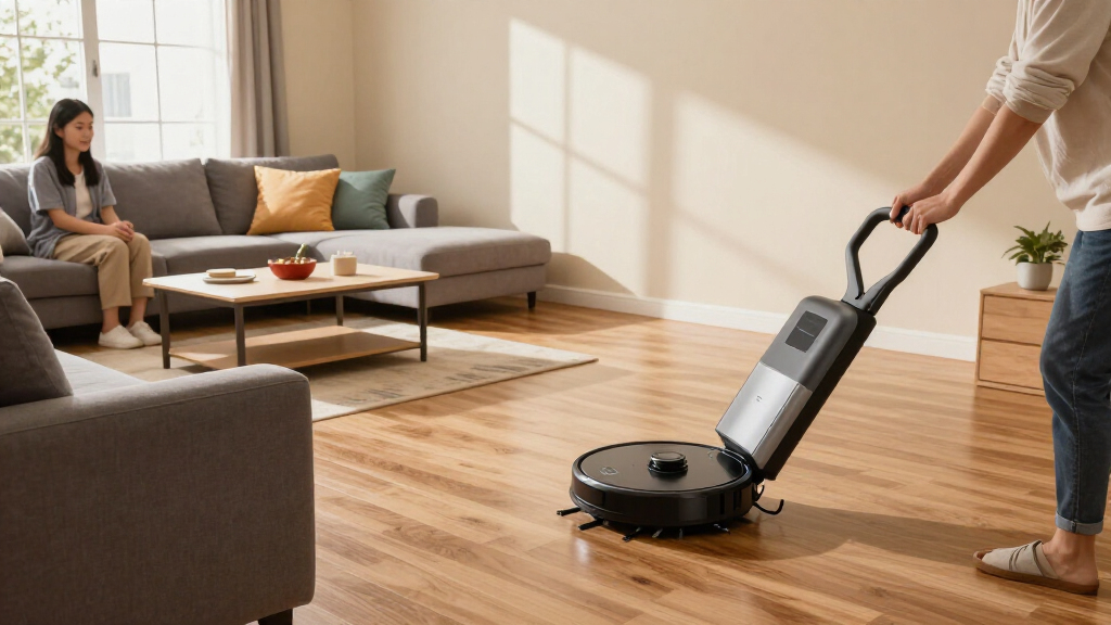 best robot vacuum for large homes