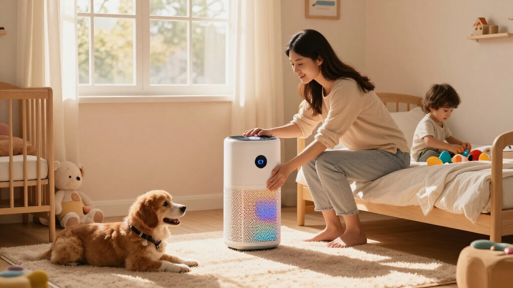 air purifiers for kids rooms with pets