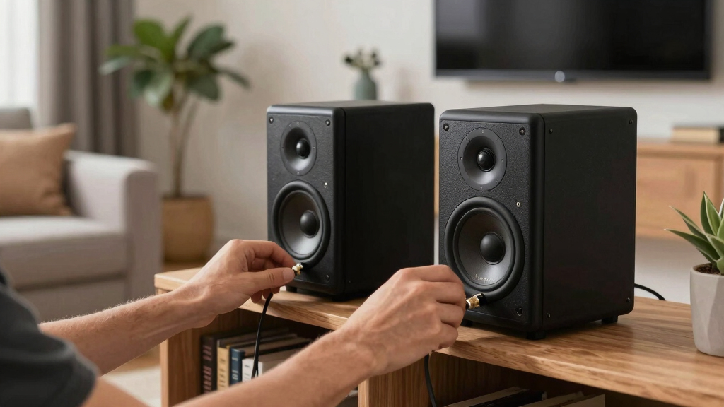 best powered bookshelf speakers