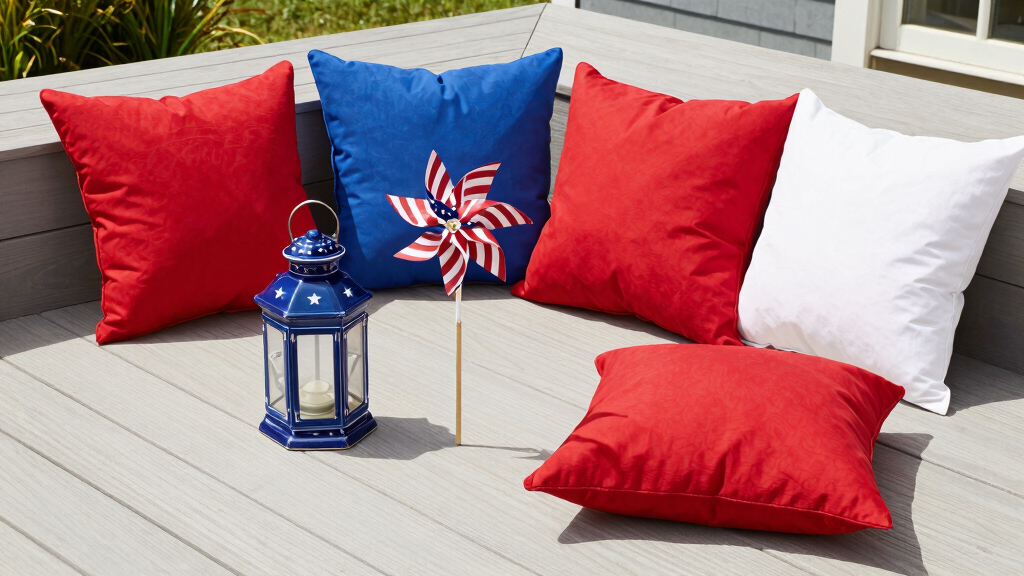 patriotic outdoor patio decor