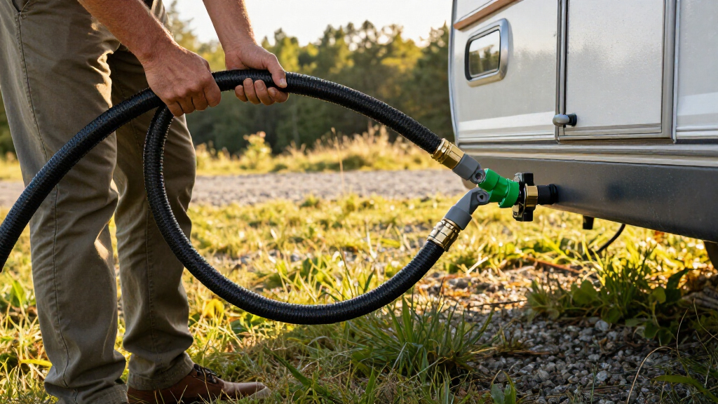best premium rv sewer hose kit