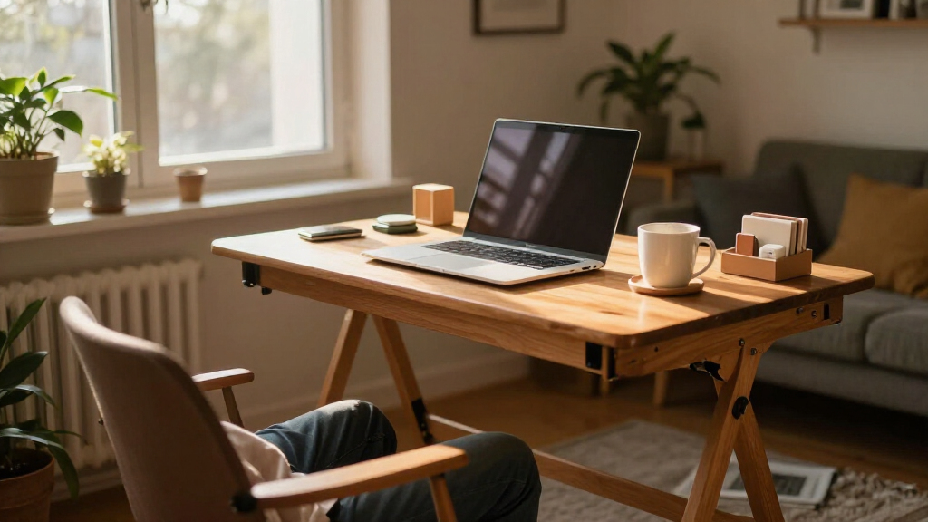 8 Best Folding Desks for Small Apartments in 2026
