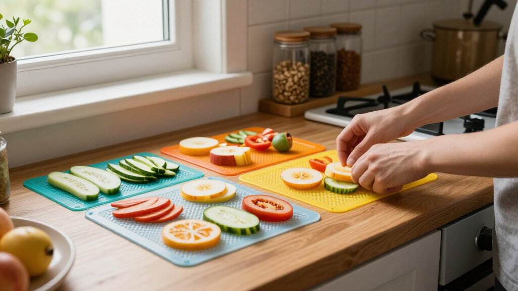 dehydrator silicone mats
