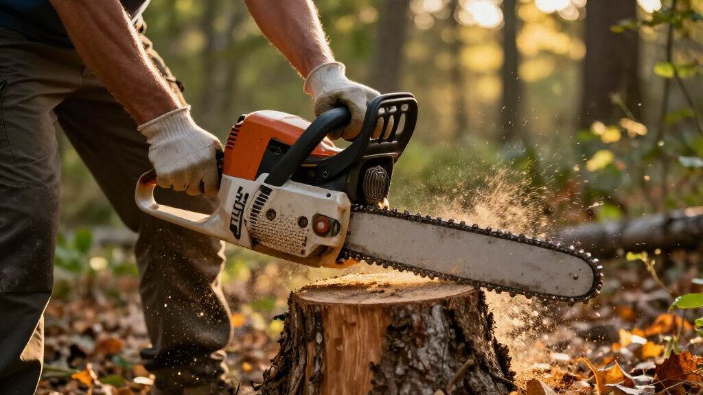 way to remove stumps