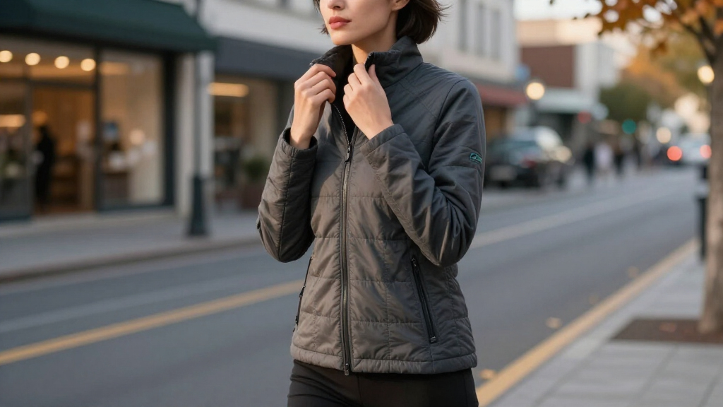 heated jackets for women