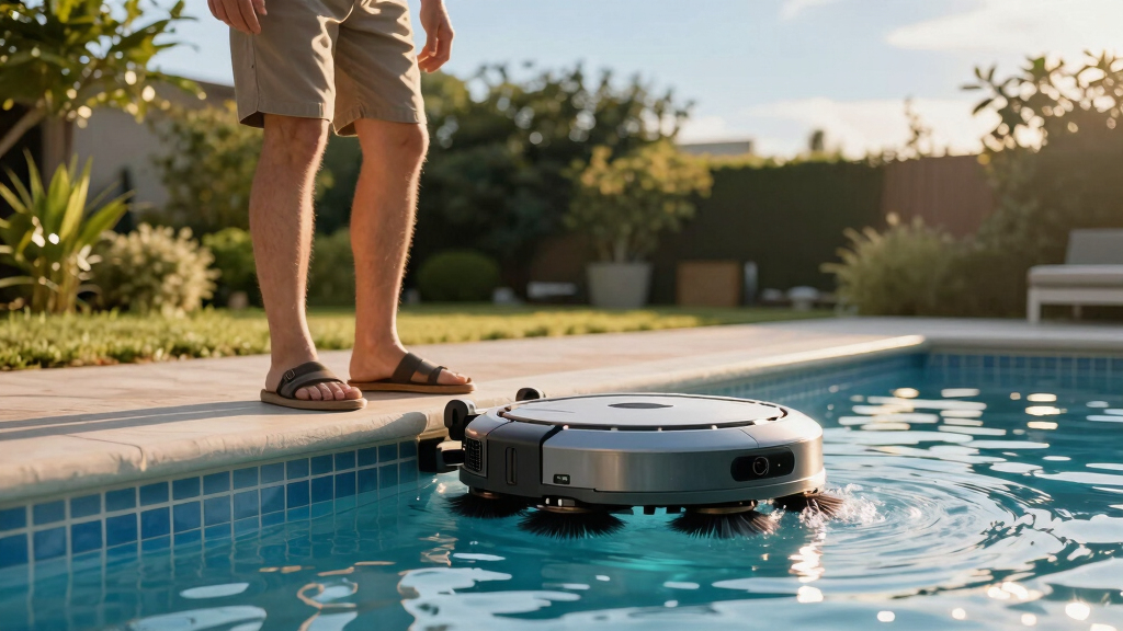 robotic pool cleaners