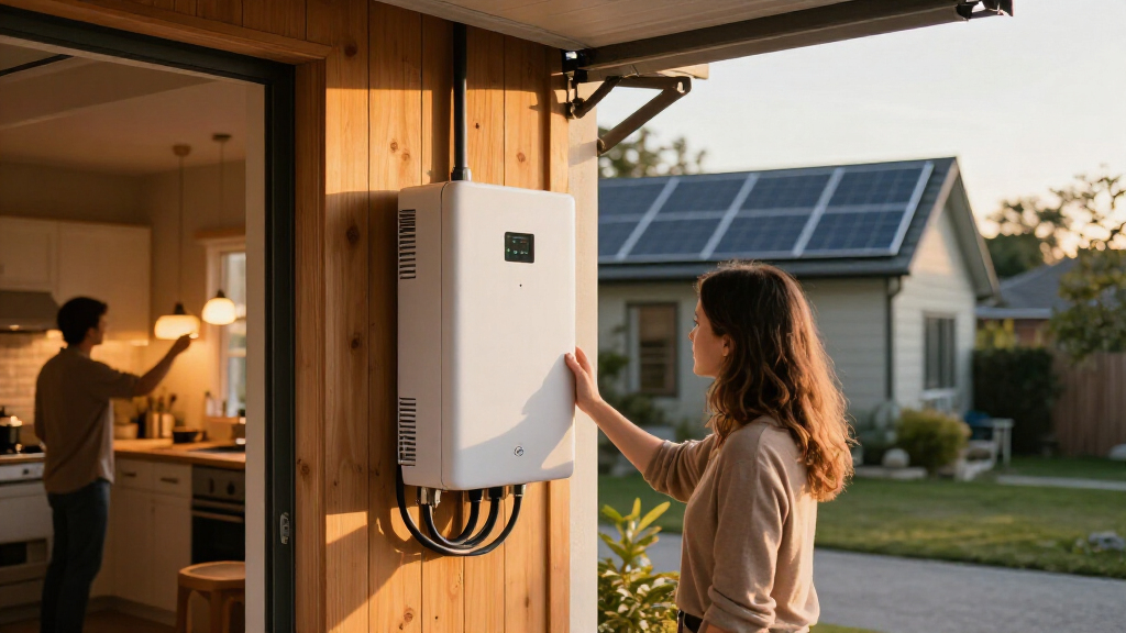 home battery storage systems