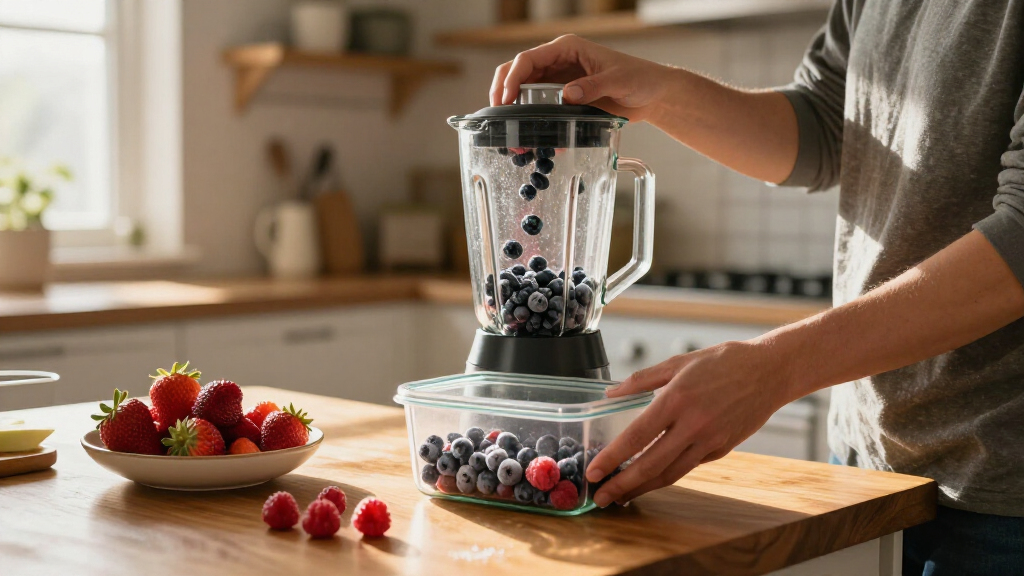 best frozen organic berries