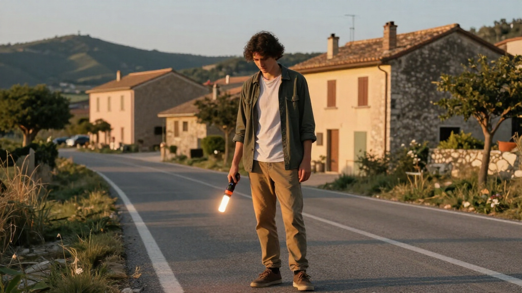 emergency road flares led rechargeable