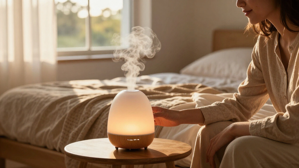 best smart fragrance diffuser for bedroom
