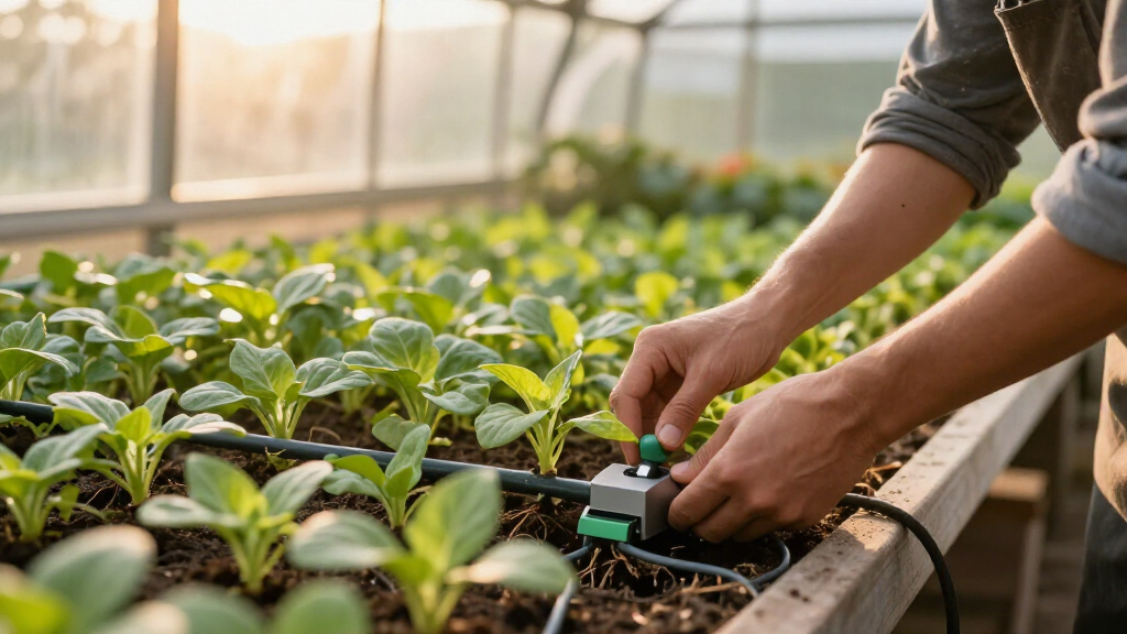 best root zone heating system for greenhouse benches